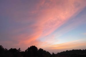 Catania: Jeep-tur til solnedgang på Etna