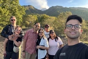 Catania: Jeep-tur til solnedgang på Etna