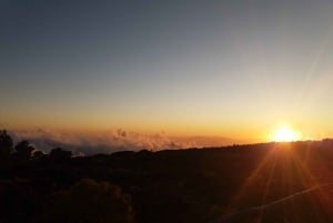 Catania: Ätna-Sonnenuntergangstour und Ätna-Doc-Wein