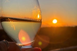 Catania: Ätna-Sonnenuntergangstour und Ätna-Doc-Wein