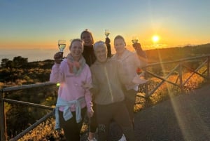 Catania: Ätna-Sonnenuntergangstour und Ätna-Doc-Wein