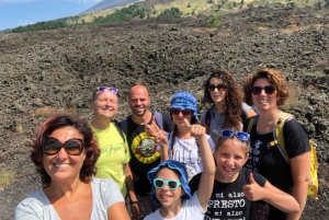 Catania: Mount Etna Tour with Cruise