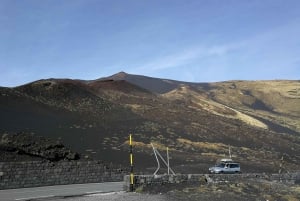 Catania: Mount Etna Tour with Lunch