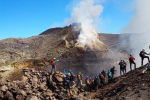 Catania: Mount Etna Trekking and Summit Craters