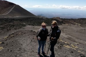 Catania: Mount Etna Trekking Trip off the Tourist Path