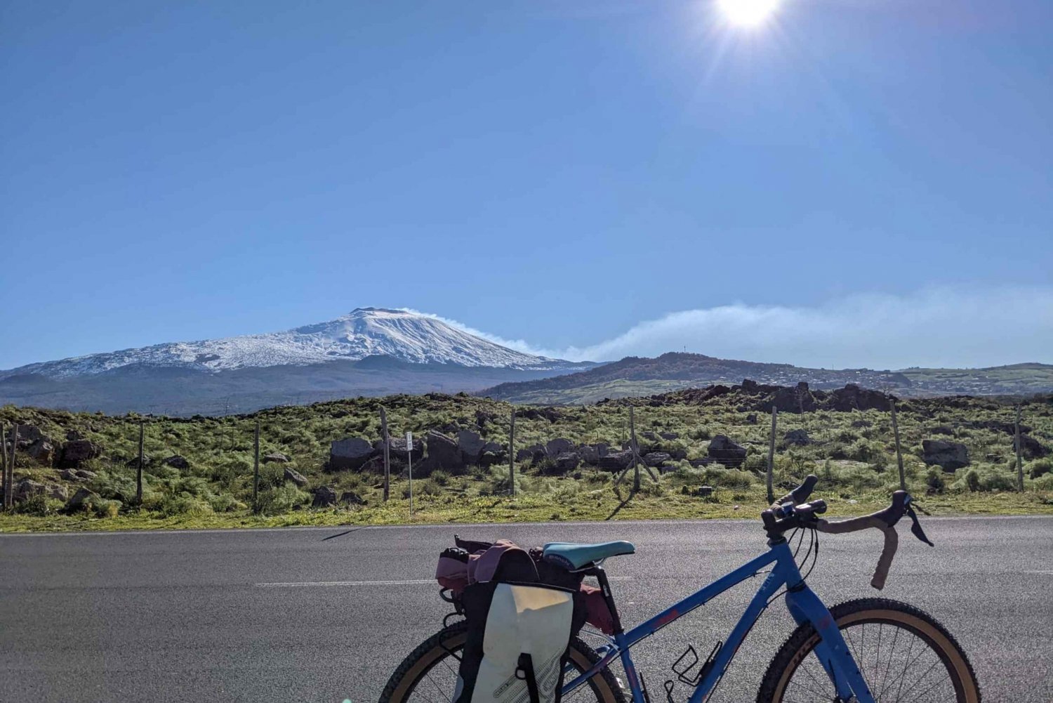 Catania: Gravel Bike Rental And Ride On Island Routes
