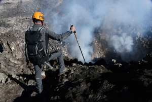 Catânia: trilha guiada pelas crateras do cume do Monte Etna