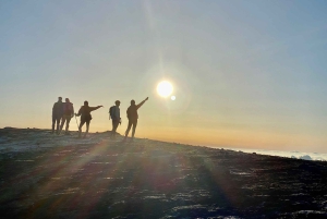 Catânia: trilha guiada pelas crateras do cume do Monte Etna