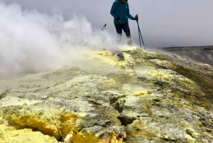 Catânia: trilha guiada pelas crateras do cume do Monte Etna