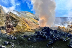 Catânia: trilha guiada pelas crateras do cume do Monte Etna
