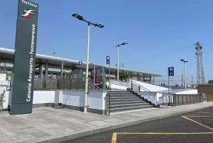 Catania: One-Way Tickets für die Fahrt zwischen Flughafen und Stadt