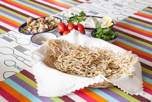 Catania: Pasta- og Tiramisu-lagingskurs med smaking