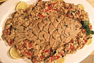 Catania: Ravioli de pistacho, Clase de cocina casera de pasta con vino