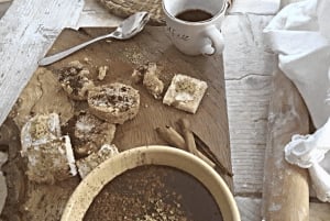 Catania: Ravioli de pistacho, Clase de cocina casera de pasta con vino
