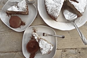 Catania: Ravioli de pistacho, Clase de cocina casera de pasta con vino