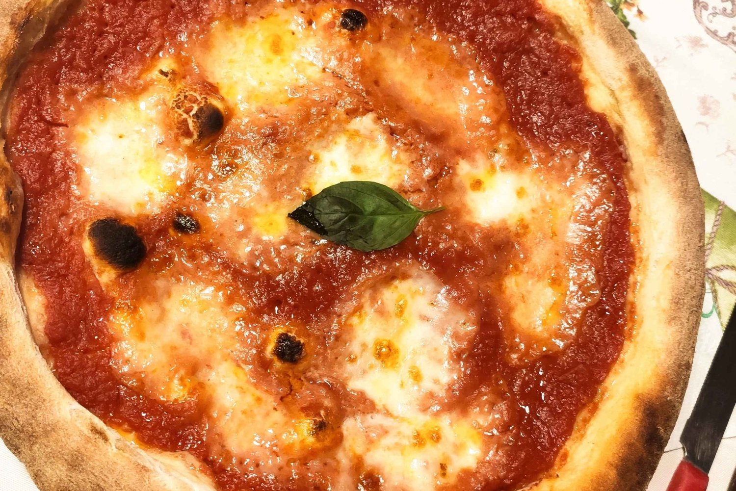 Catania: Pizza Cooking Class