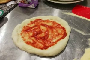 Katania: Lekcja gotowania pizzy