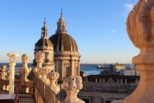 Catane : Visite privée sur mesure avec un guide région.