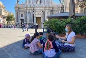 Catania: Private Family-Friendly Walking Tour for Children