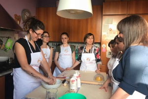 Catania: Private Pasta-Making Class at a Local's Home