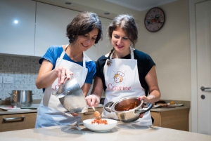 Catania: Clase privada de elaboración de pasta en casa de un lugareño