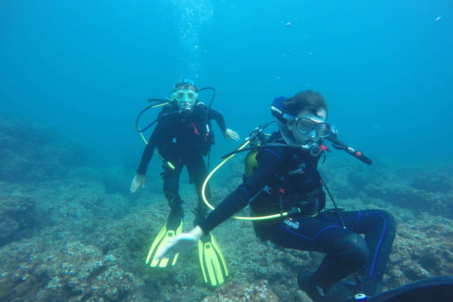 Catania: Private SSI Scuba Diving Lesson