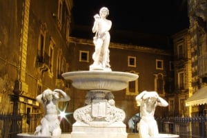 Catania: Private Walking Tour with Arancini Tasting