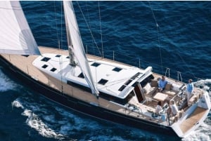 Catania: Seiltur langs Kyklopkysten med siciliansk aperitiff