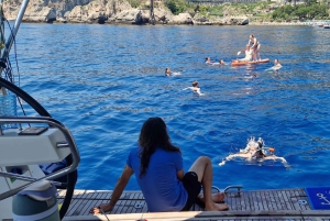 Katanii: Rejs po wybrzeżu cyklopów z sycylijskim aperitifem