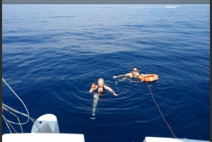 Catania: Sailing Tour with Lunch