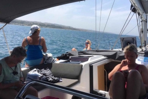 Catania: Sailing Tour with Lunch