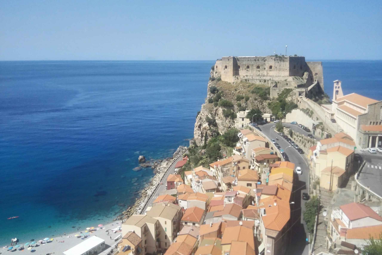 Katania: Savoca Godfather Tour i Taormina z degustacją potraw