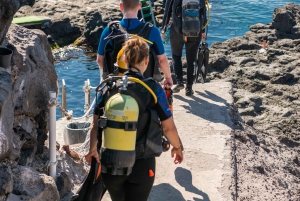 Catania: Scuba Diving Experience