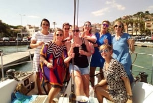 Catania: Spritz e tour in barca a vela al tramonto