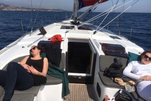 Catania: Spritz and Sunset Sailing Tour