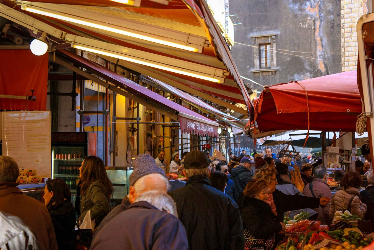 Catania: Street Food Guided Walking Tour