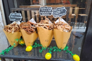 Catania: Geführter Spaziergang mit Street Food