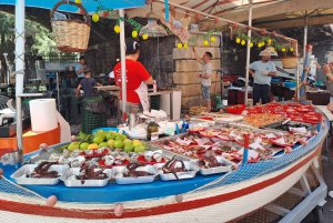 Catania: Geführter Spaziergang mit Street Food