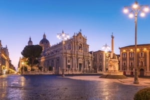 Tour gastronomico di Catania di notte