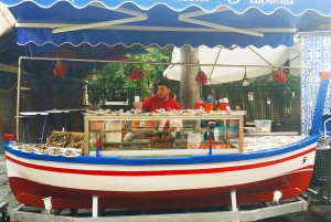 カターニア ストリートフード ツアー: 魚市場と市内中心部