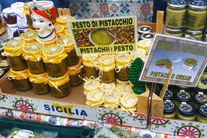 カターニア ストリートフード ツアー: 魚市場と市内中心部