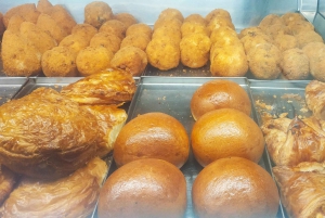 カターニア ストリートフード ツアー: 魚市場と市内中心部