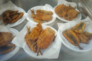 カターニア ストリートフード ツアー: 魚市場と市内中心部