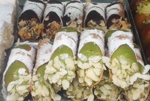 カターニア ストリートフード ツアー: 魚市場と市内中心部