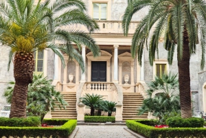 カターニア ストリートフード ツアー: 魚市場と市内中心部