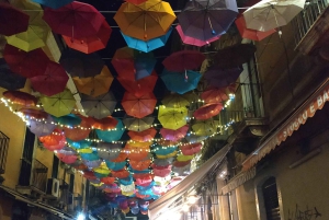 カターニア ストリートフード ツアー: 魚市場と市内中心部