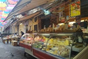 カターニア ストリートフード ツアー: 魚市場と市内中心部