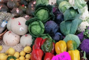 カターニア ストリートフード ツアー: 魚市場と市内中心部