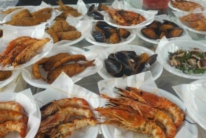 カターニア ストリートフード ツアー: 魚市場と市内中心部