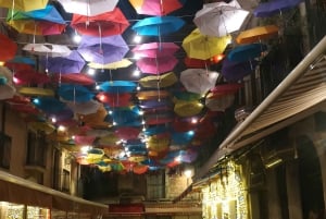 カターニア ストリートフード ツアー: 魚市場と市内中心部